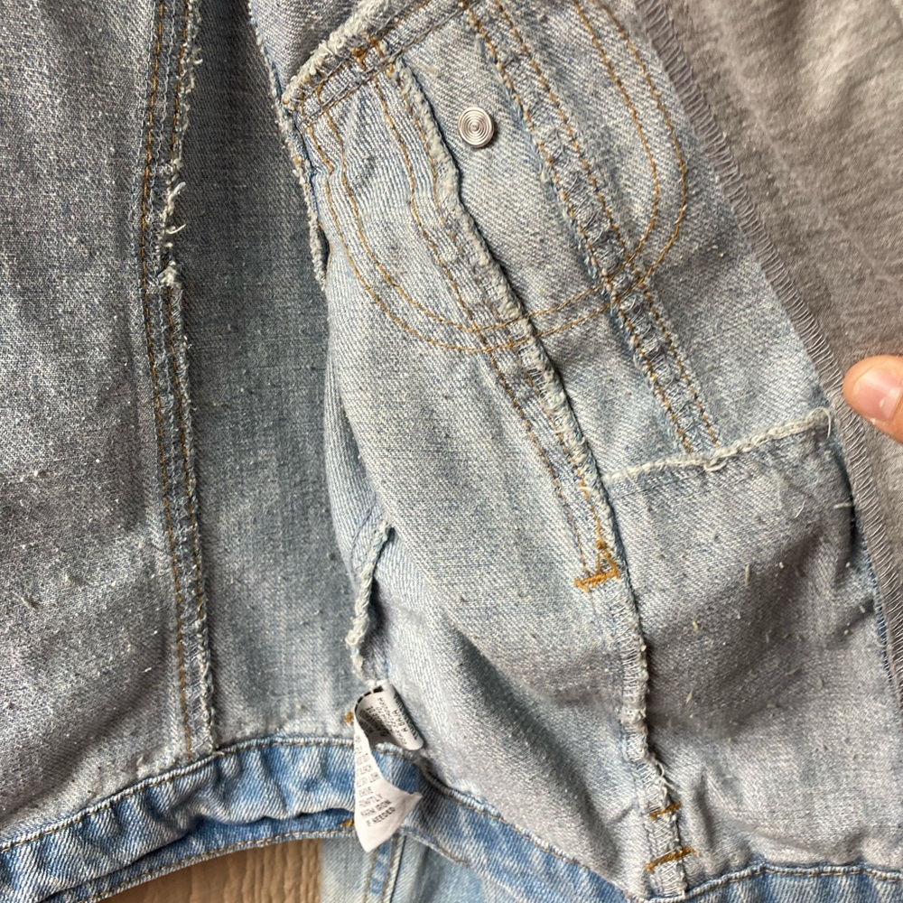 Ci Sono Denim Jacket View 4